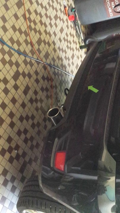 fiesta st sportex premier demarrage