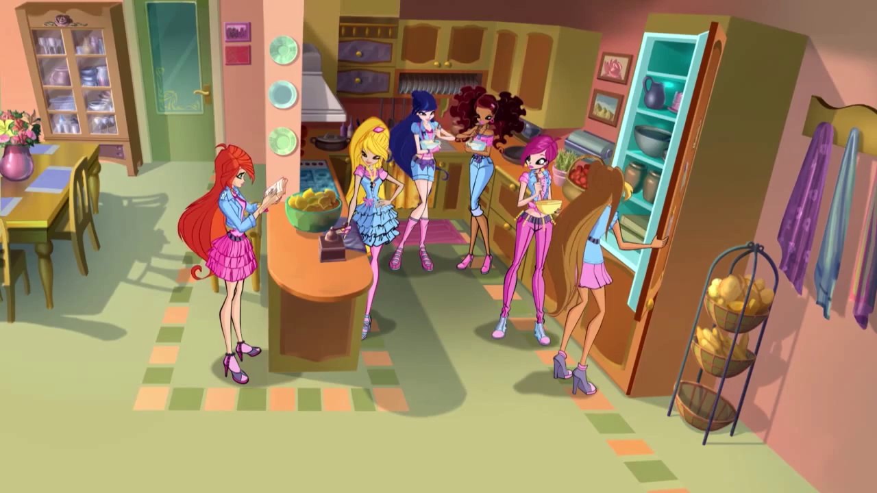 Winx Club 6x13 the Fairy Godmother Preview Clip HD