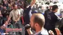SOMA'DA PROTESTOLARA POLİS MÜDAHALESİ!!!