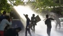 Turkish police clash with protesters in mine disaster town