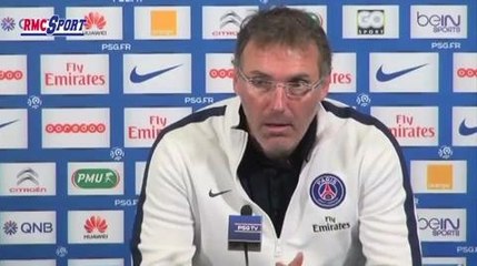 Football / Ligue 1 / Blanc : "On attaquera le match pour le gagner" - 16/05