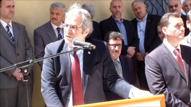 DURSUN MİRZA İHSANİYE CAMİİ KURAN KURSU AÇILIŞ KONUŞMASI