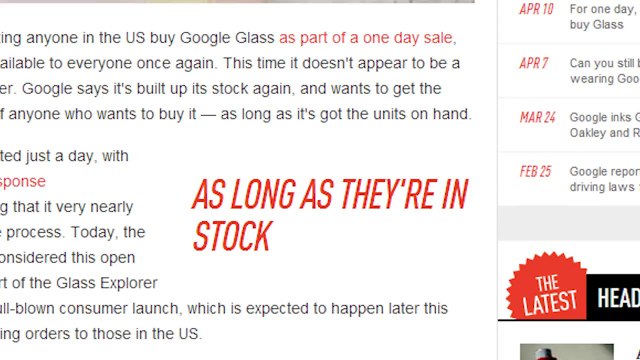 iOS apps in Android, Windows 365, Google Glass 4 All - Netlinked Daily