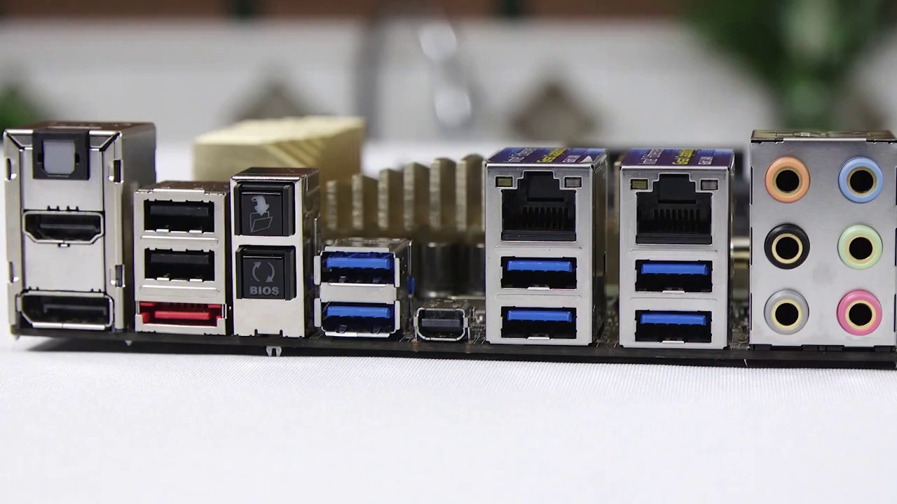 ASUS Z97-WS - As Good as it Gets IMO...