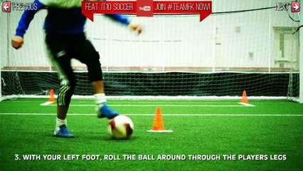 Futbolda Çalım Atma Tekniği