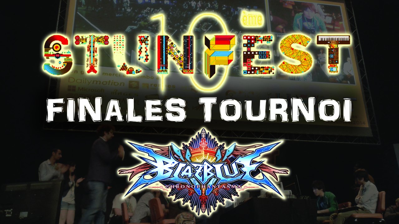 STUNFEST 2014 FINALE BLAZBLUE CP