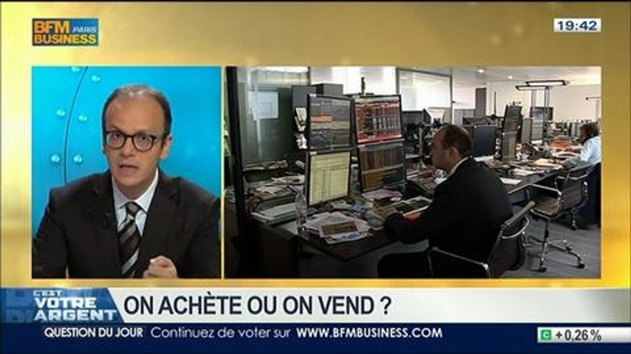 On achète ou on vend: Inde / Téléperformance, dans C'est votre argent - 16/05 2/5