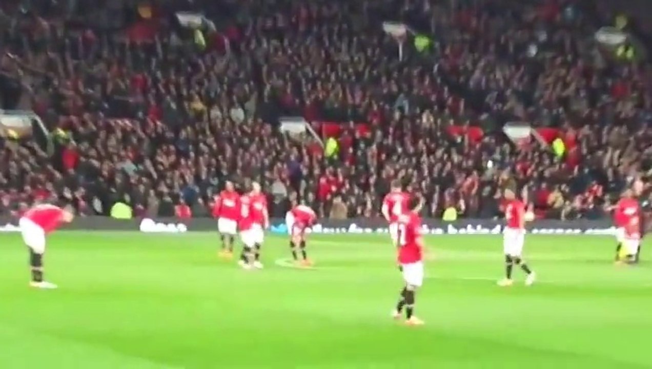 140511 Southampton vs Manchester United 2014 (1-1) Premier League