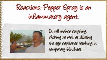 Pepper Spray for Self Defense