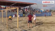Plaj Futbolu Milli Takımı Rusya'ya Penaltılarla Yenildi