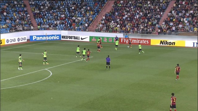 AFC Champions League: Pohang Steelers 1-0 Jeonbuk Motors (3-1 agg)