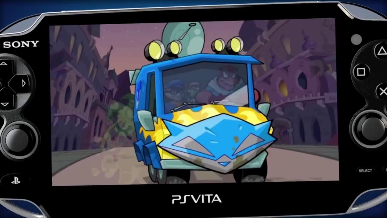 The Sly Trilogy - Launch Trailer - PS Vita