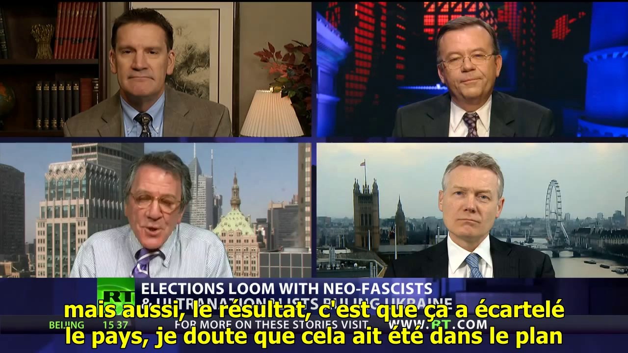 Cross Talk: les torts sont-ils partagés sur l'Ukraine  ? S/T