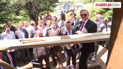 Uludağ'a Teleferik Tek Ağaç Kesmeden Ulaşacak