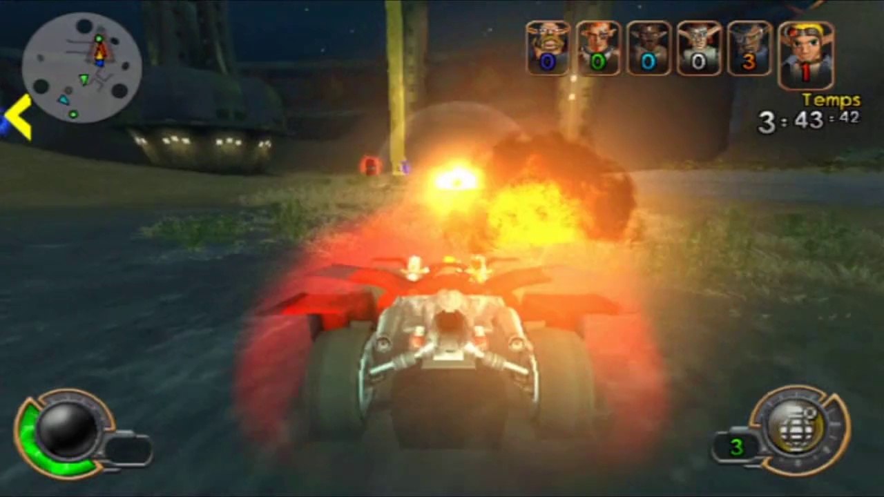 Jak X - Coupe Eco Verte - Kras : Cradostade - Objets à gogo