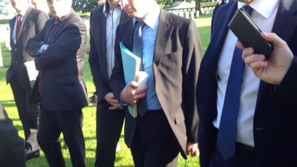L'interview du Premier ministre à Bayeux