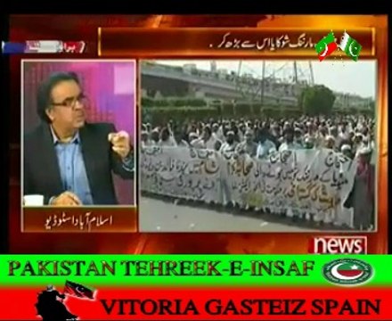 Live W/ Dr. Shahid Masood - 16th May 2014 - Who Will Set The Limits Of Media??
