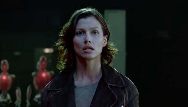 Сцена из фильма Я, Робот VIKI: My logic is undeniable