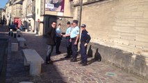 La visite du Premier ministre à Bayeux