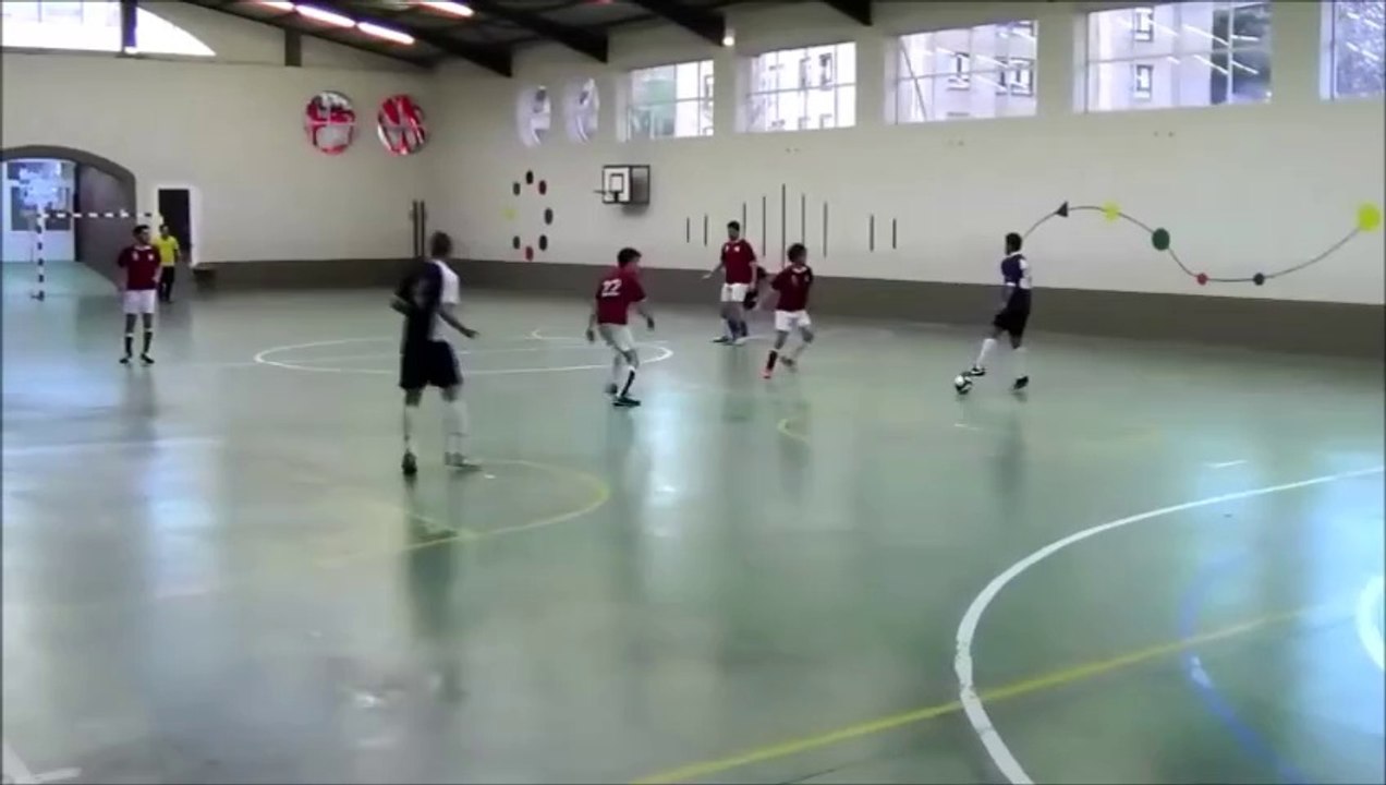 PARTIDO FUTBOL SALA OTXARTABE B - ARTAROMO 2 - 1