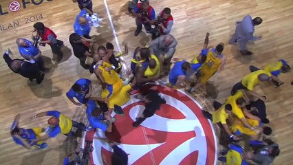 Final Four Magic Moment: Tyrese Rice game-winner!