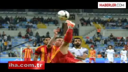 Fenerbahçe Kayserispor'u 2-0 Mağlup Etti