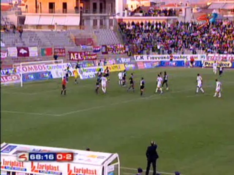 24η ΑΕΛ-ΟΦΗ 1-2 2006-07 Στιγμιότυπα