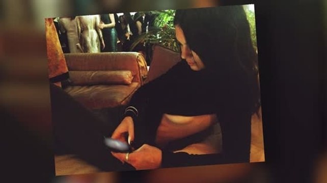 Kendall Jenner Reveals Sexy Side-Boob Pic