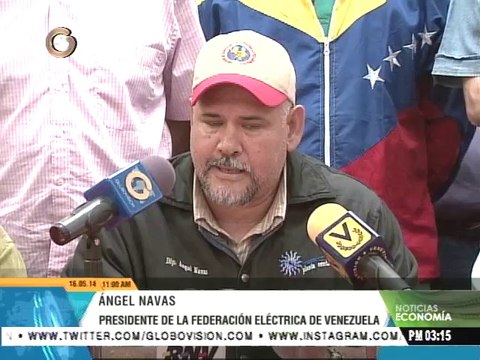 Trabajadores del sector eléctrico exigen que discusión de contrato no sea unilateral