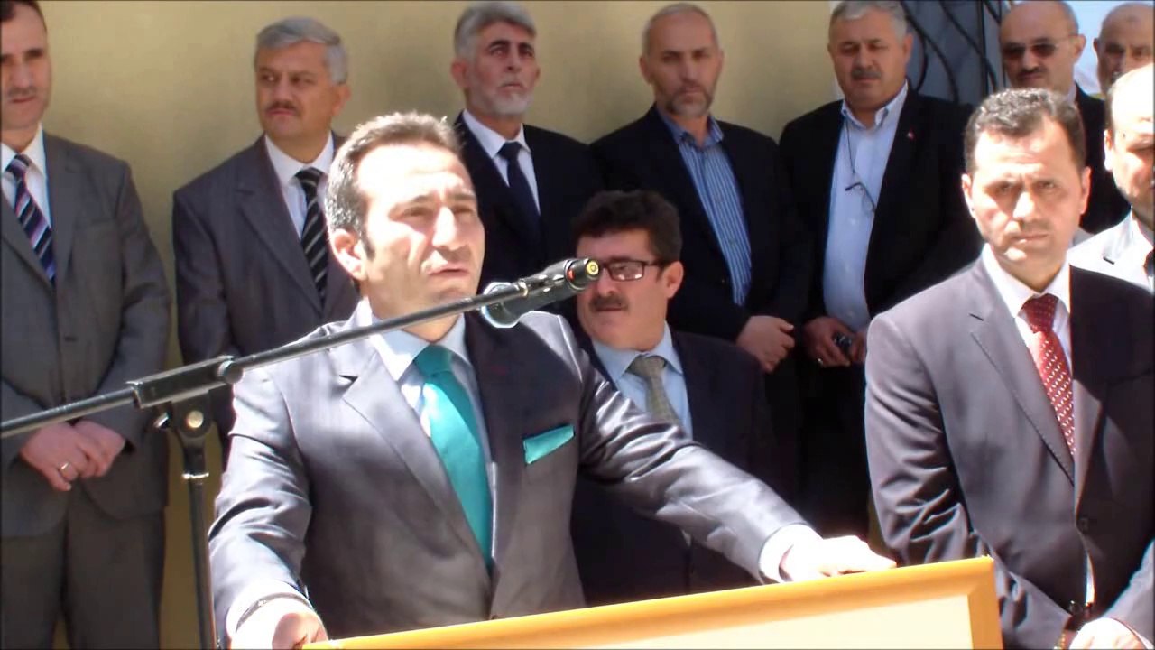 BANDIRMA KAYMAKAMI ALİ MANTI İHSANİYE CAMİİ KURAN KURSU AÇILIŞ KONUŞMASI