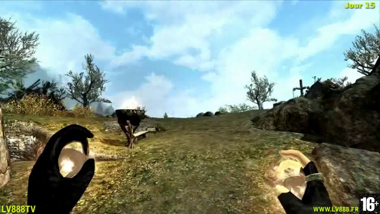 The Skyrim Experience - Immersive Mod [Fr] - Episode n°41 - La Légende de l'Aigle Carmin - LV888 TV