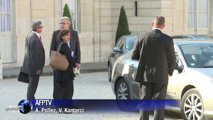 Collectivités territoriales: FN ET PCF consultés par Hollande