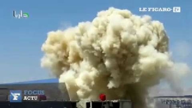 Syrie : des bombardements violents autour de Damas