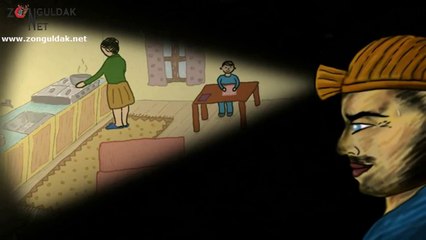 Madenci Çocuğunun Hikayesi ve Çizimi 🖍️