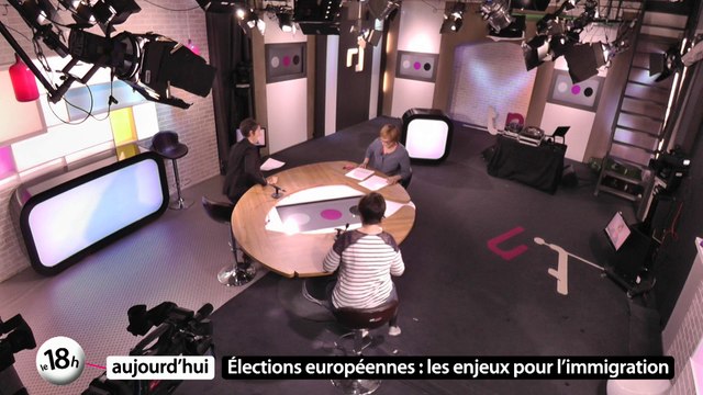 18h aujourd'hui : Européennes / Denis Maréchal