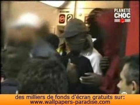 Flics contre racailles