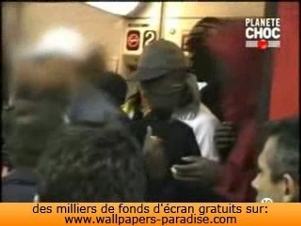 Flics contre racailles