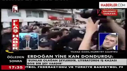 Yılmaz Özdil'den Tepki Çeken Soma Açıklaması: Müstahak