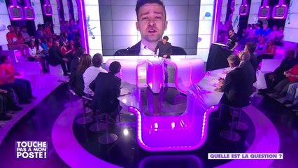 Extrait: Justin Timberlake dans TPMP