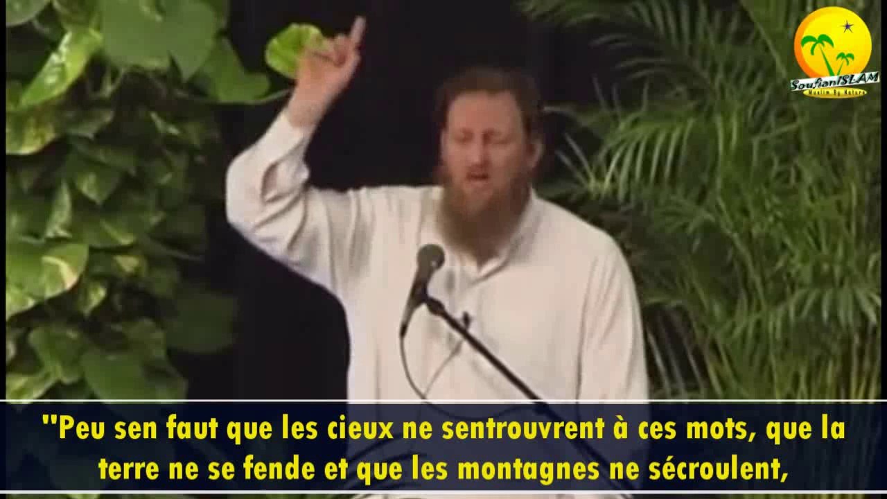 Ô chrétiens arrêtez d'insultez Dieu Dieu n'avez pas de fils ! #Abdrahman Green