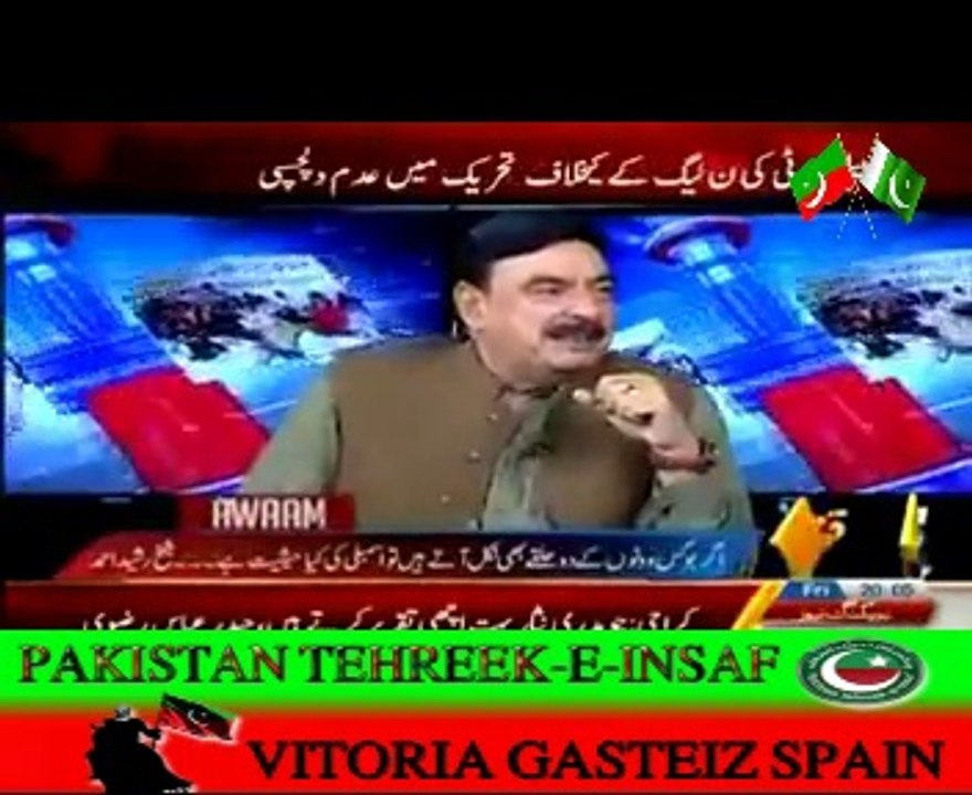 Awaam (Special Interview With Sheikh Rasheed) – 16th May 2014