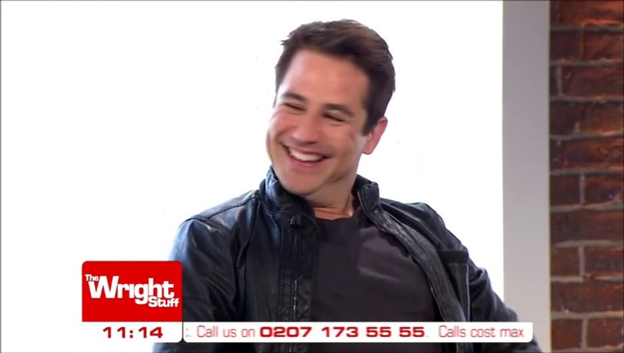 Kavana on The Wright Stuff 16th May 2014
