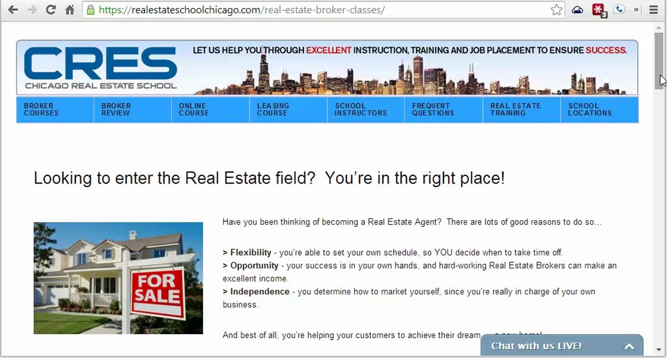 Chicago Real Estate School | Licensing Process