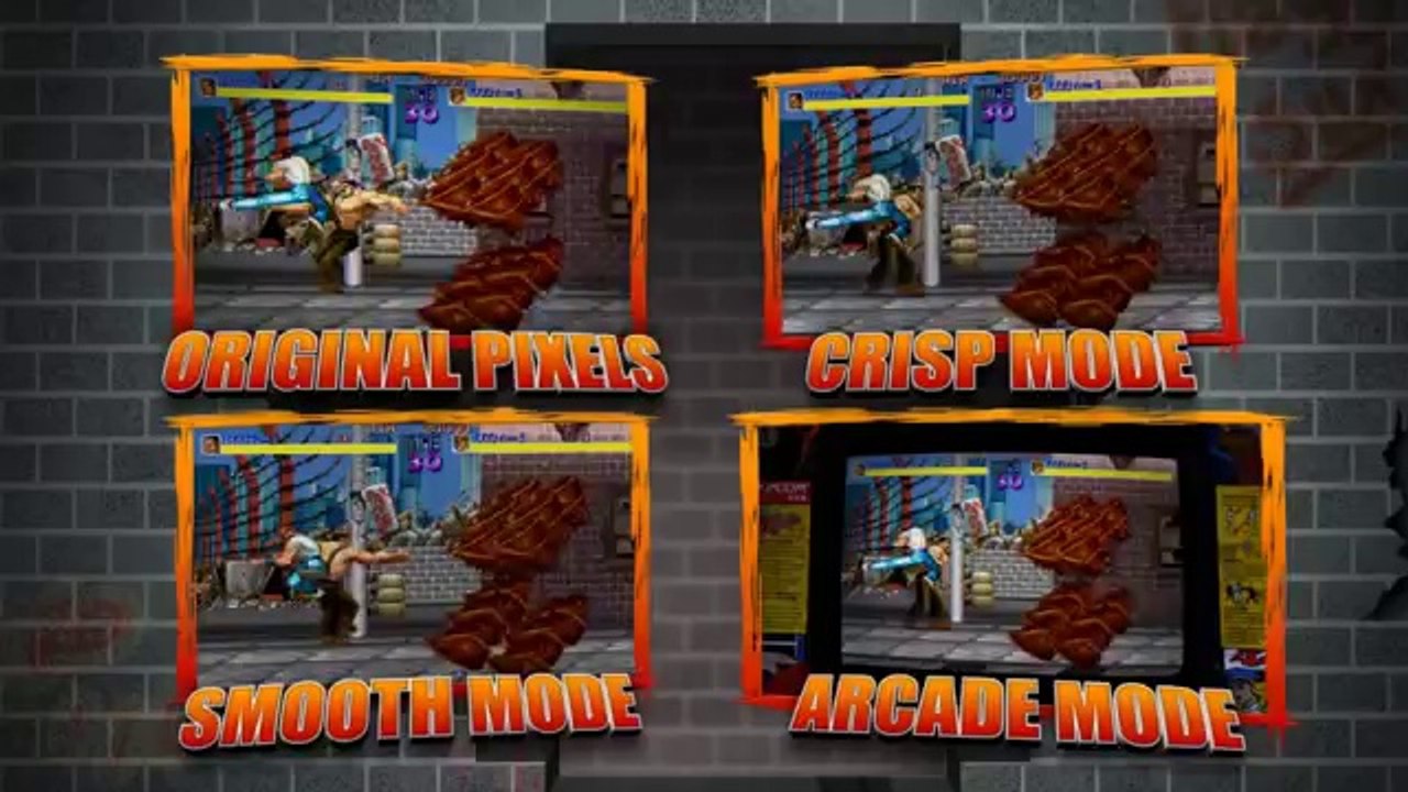 Final Fight Double Impact Gameplay Trailer