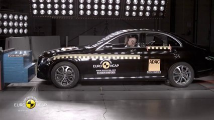 Mercedes Benz C class - 2014 - Crash test