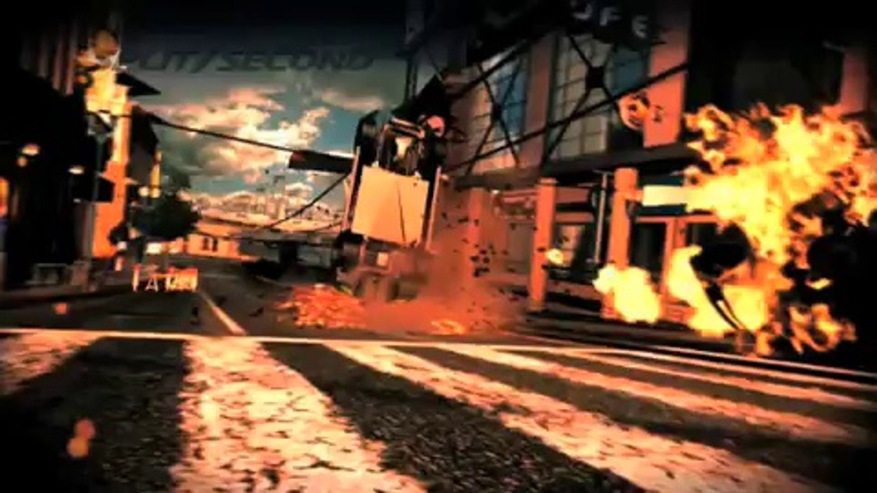 Split Second Nick Baynes Trailer