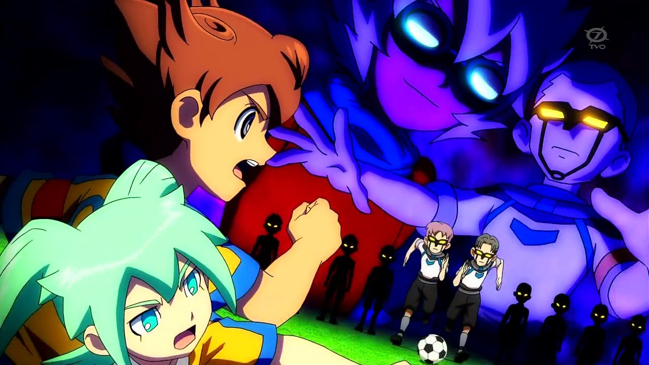 Inazuma Eleven GO Chrono Stone 37 Vostfr HD
