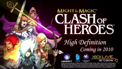 Might & Magic Clash of Heroes Trailer