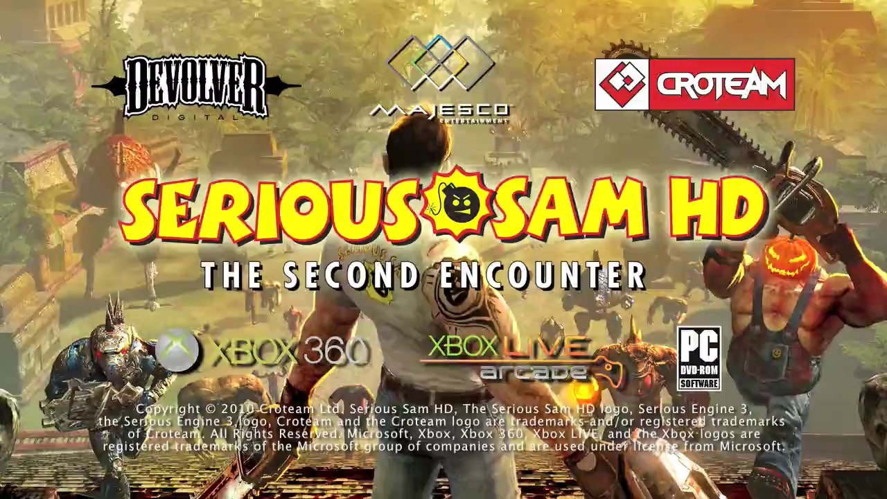 Serious Sam HD The Second Encounter Trailer