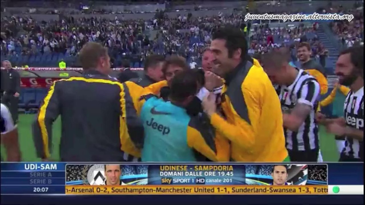Agnelli - Conte 16 maggio 2014